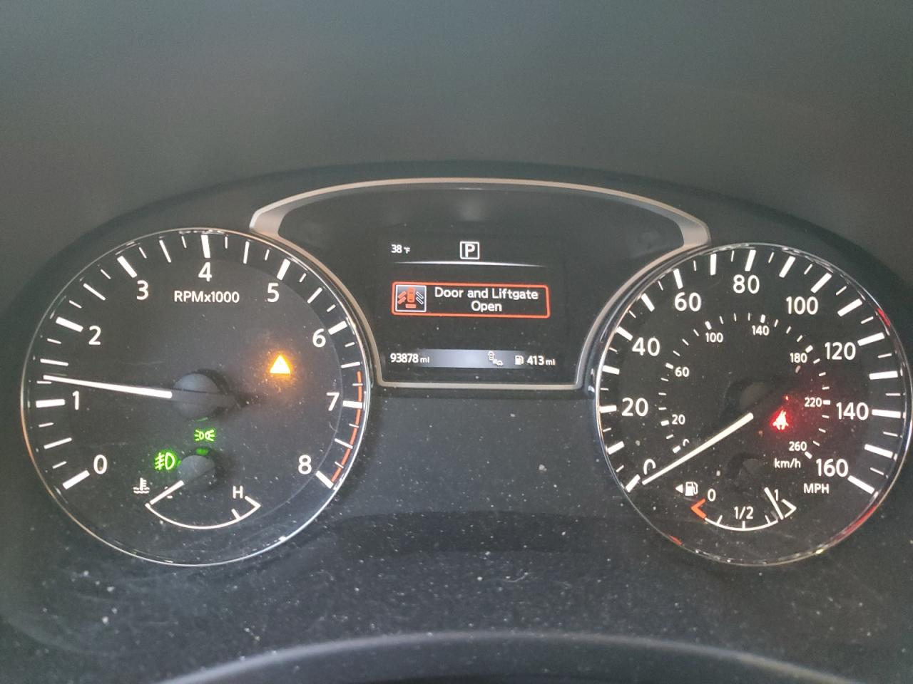 2017 Nissan Pathfinder VIN 5N1DR2MN7HC628796 Copart auction photo, side damage thumbnail 9