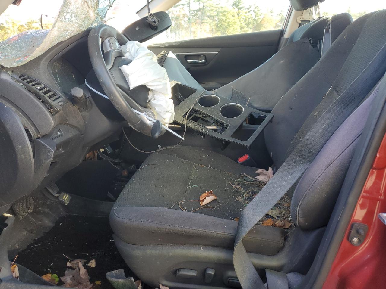 2015 Nissan Altima VIN 1N4AL3AP5FC183613 Copart auction photo, front end / side damage thumbnail 7