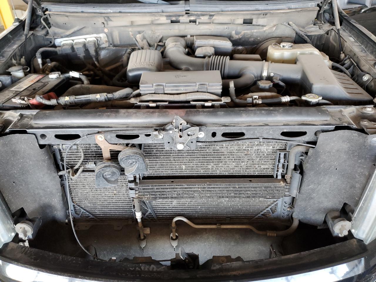 2009 Ford F-150 VIN 1FTPW14V29FA44228 Copart auction photo, side damage thumbnail 13
