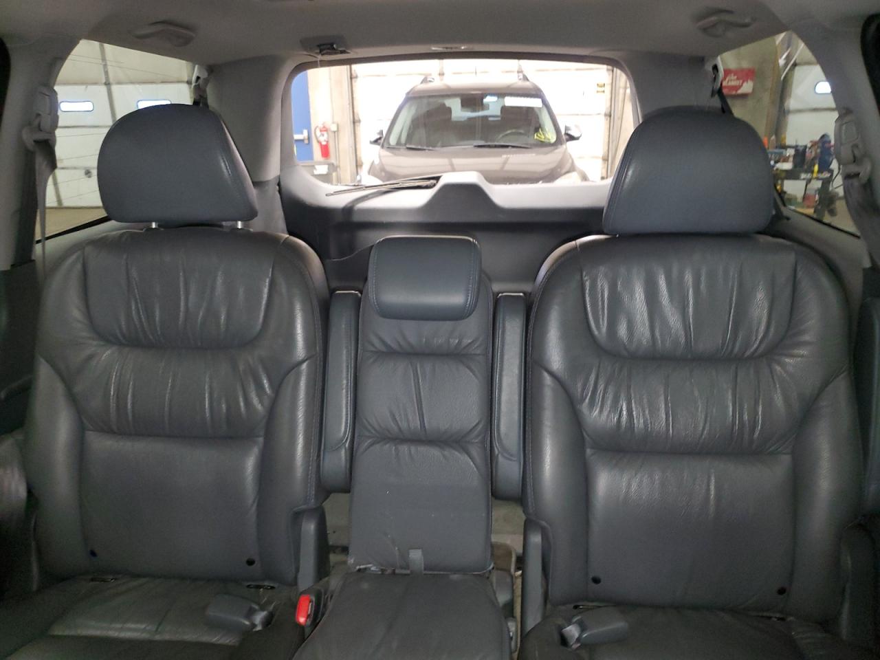 2007 Honda Odyssey VIN 5FNRL38737B010616 Copart auction photo, front end / rear end damage thumbnail 10