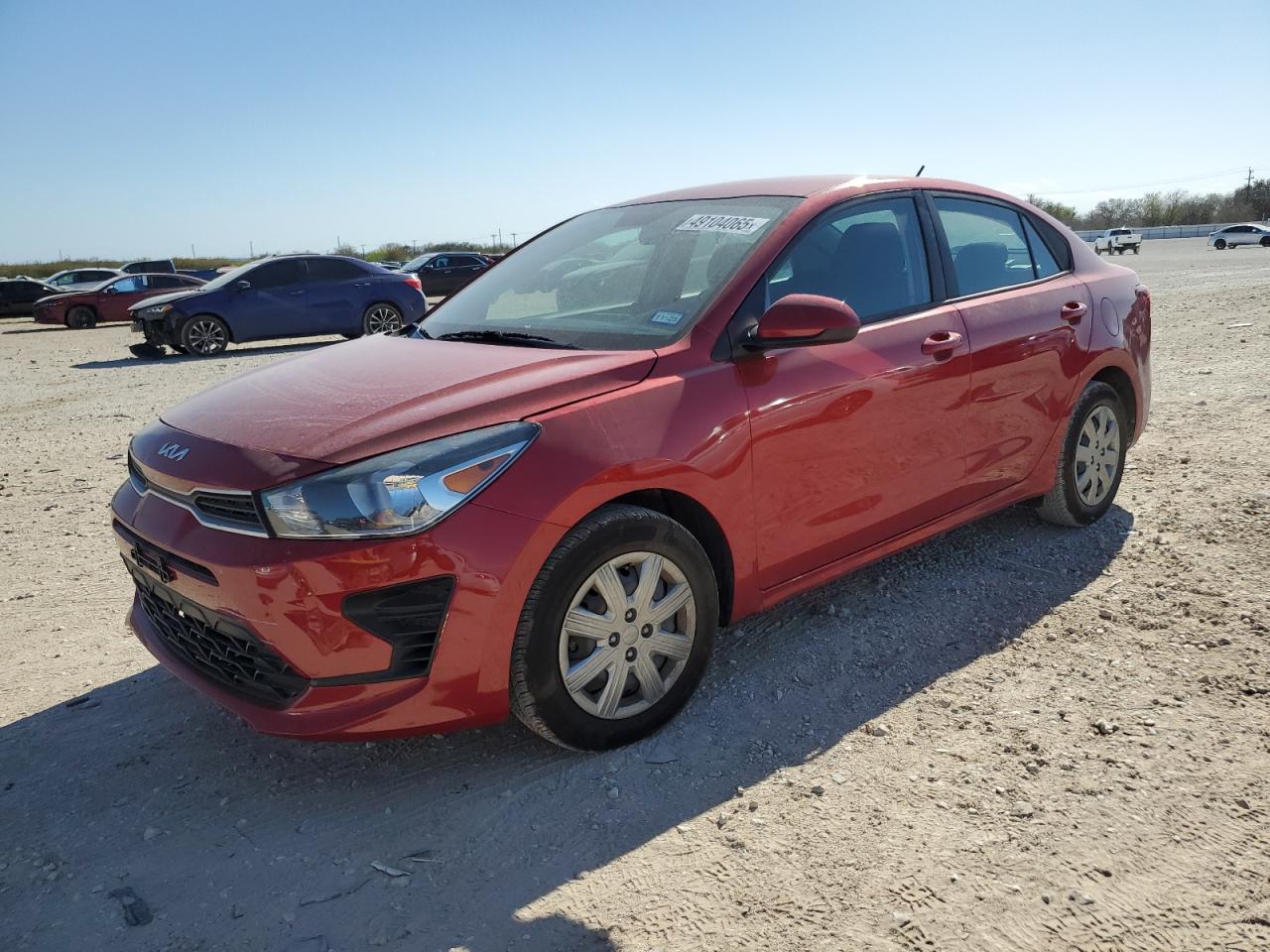 2023 KIA Rio VIN 3KPA24AD4PE525135