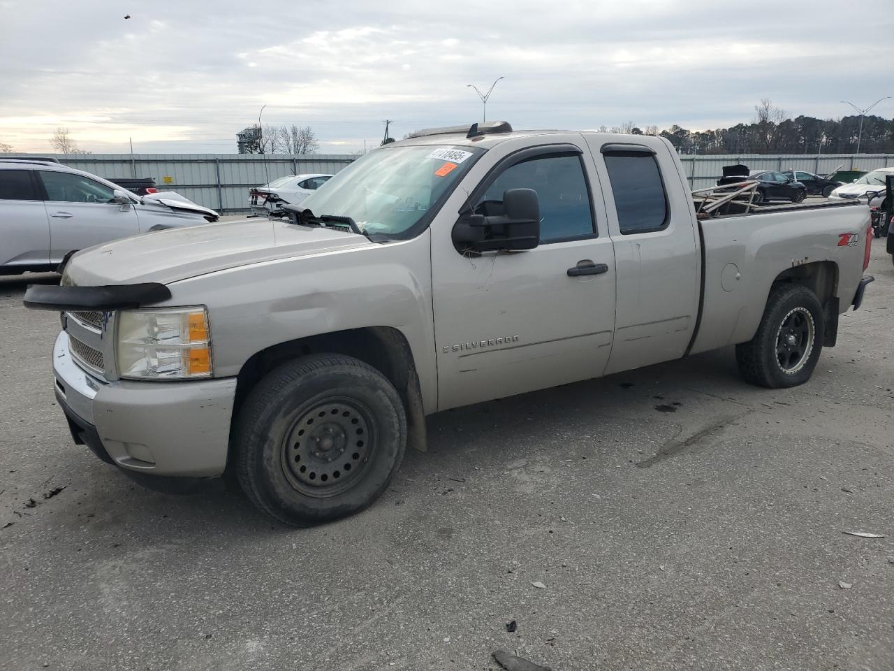 2009 Chevrolet Silverado VIN 1GCEK29039Z239372