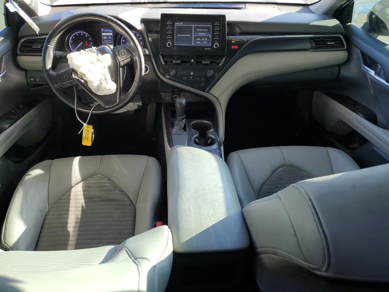 2021 Toyota Camry VIN 4T1T11AK5MU485620 Copart auction photo, all over damage thumbnail 8