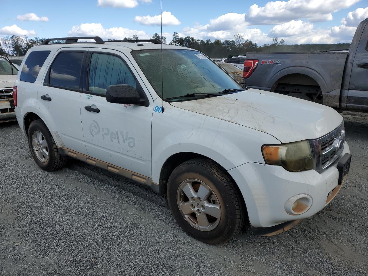 2010 Ford Escape VIN 1FMCU9DG0AKC22035 Copart auction photo, water/flood damage thumbnail 4