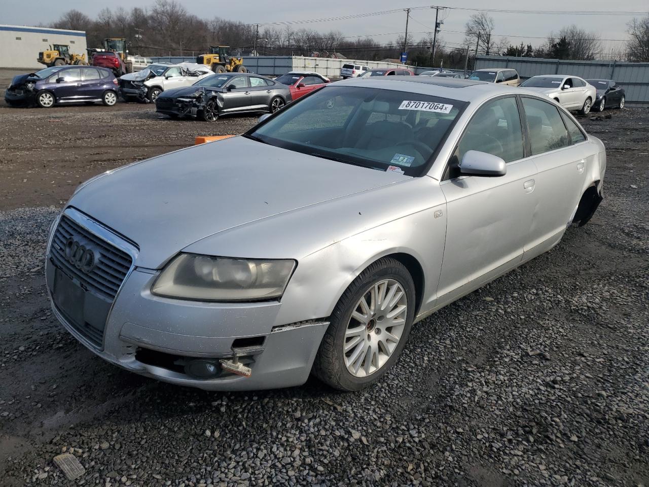 2006 Audi A6 VIN WAUDH74F86N135995