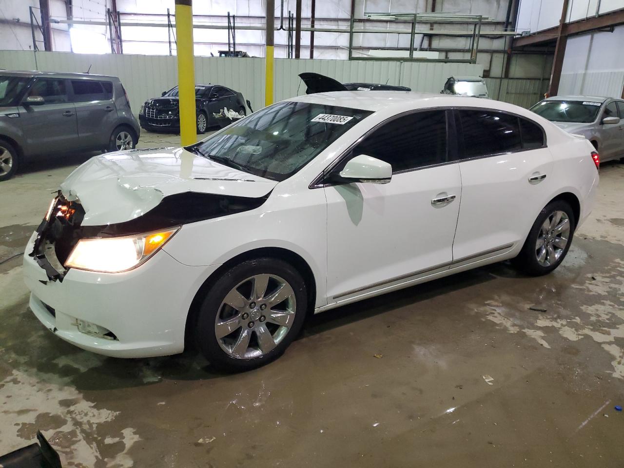 2011 Buick LaCrosse VIN 1G4GC5EC4BF383801