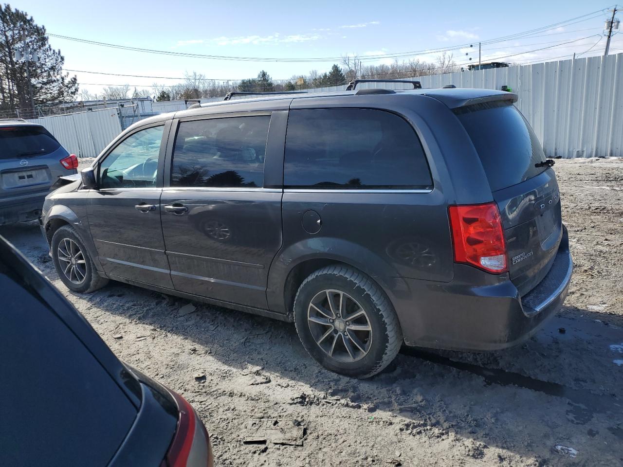 2017 Dodge Caravan VIN 2C4RDGCG7HR651544 Copart auction photo, front end damage thumbnail 2