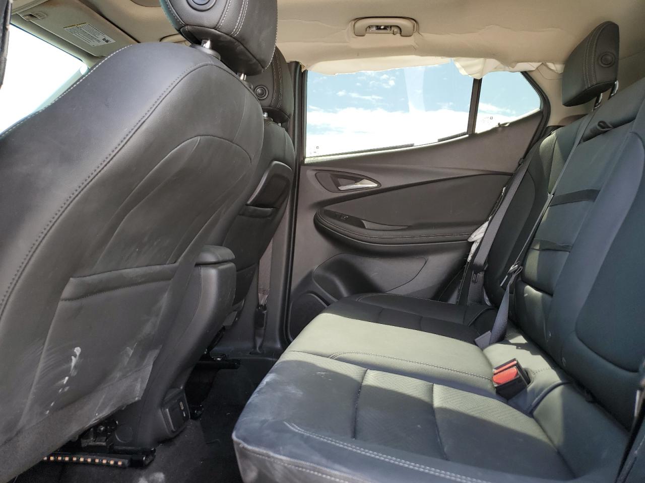 2022 Buick Encore VIN KL4MMFSL7NB084517 Copart auction photo, side / rear end damage thumbnail 12