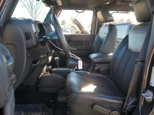 2017 Jeep Wrangler VIN 1C4BJWDG1HL580272 Copart auction photo, all over damage thumbnail 7