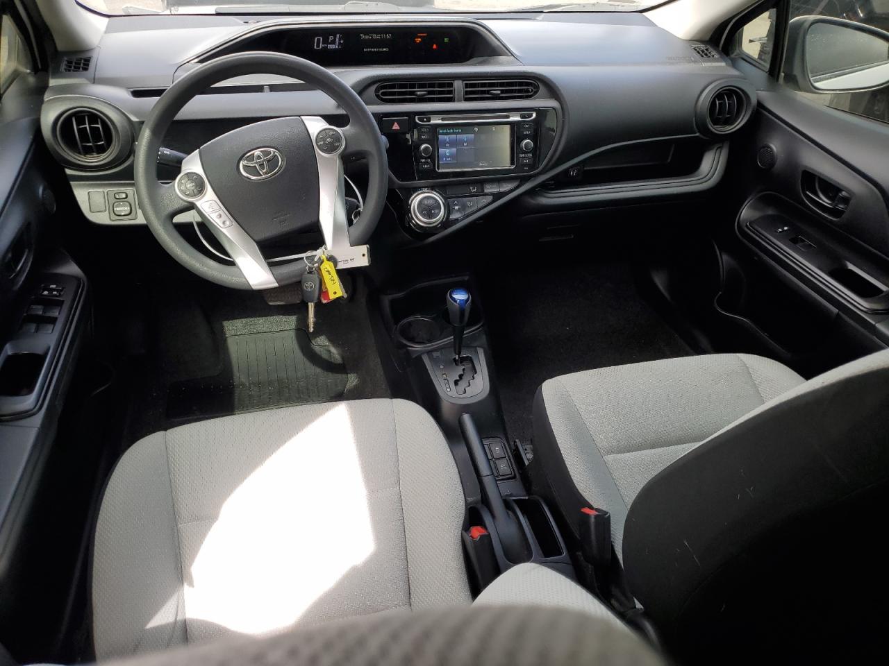 2016 Toyota Prius VIN JTDKDTB31G1133943 Copart auction photo, front end damage thumbnail 8