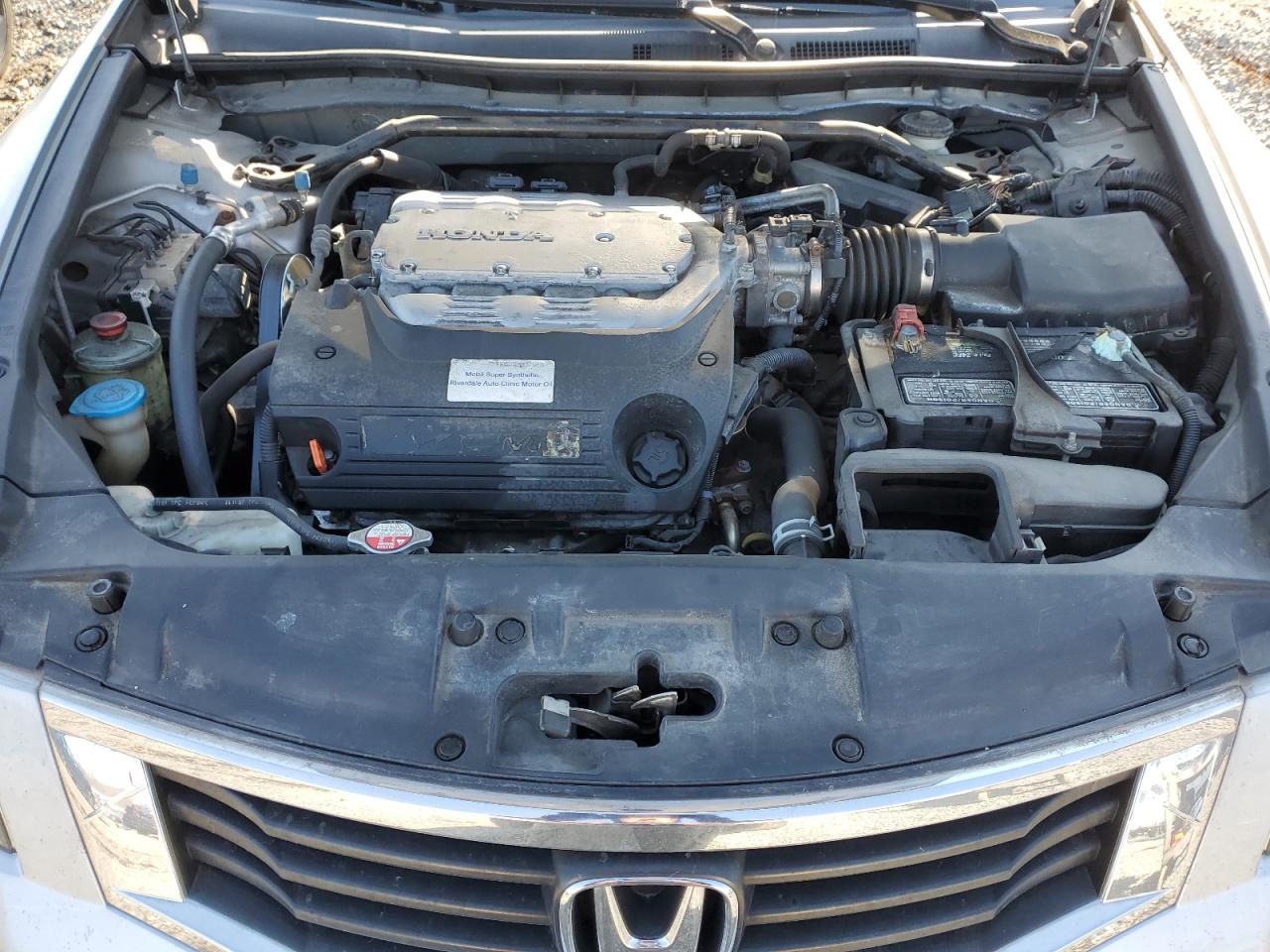 2008 Honda Accord VIN 1HGCP36728A044409 Copart auction photo, rear end damage thumbnail 11