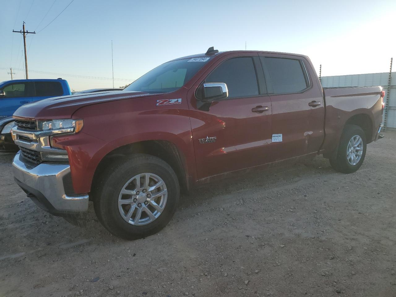 2020 Chevrolet Silverado VIN 3GCUYDEDXLG257552
