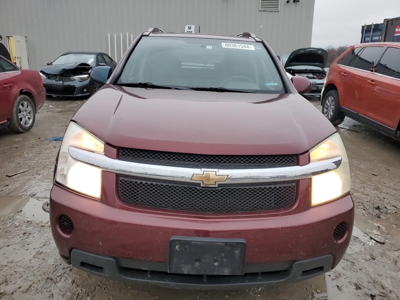 2007 Chevrolet Equinox VIN 2CNDL63F276242295 Copart auction photo, rear end damage thumbnail 5