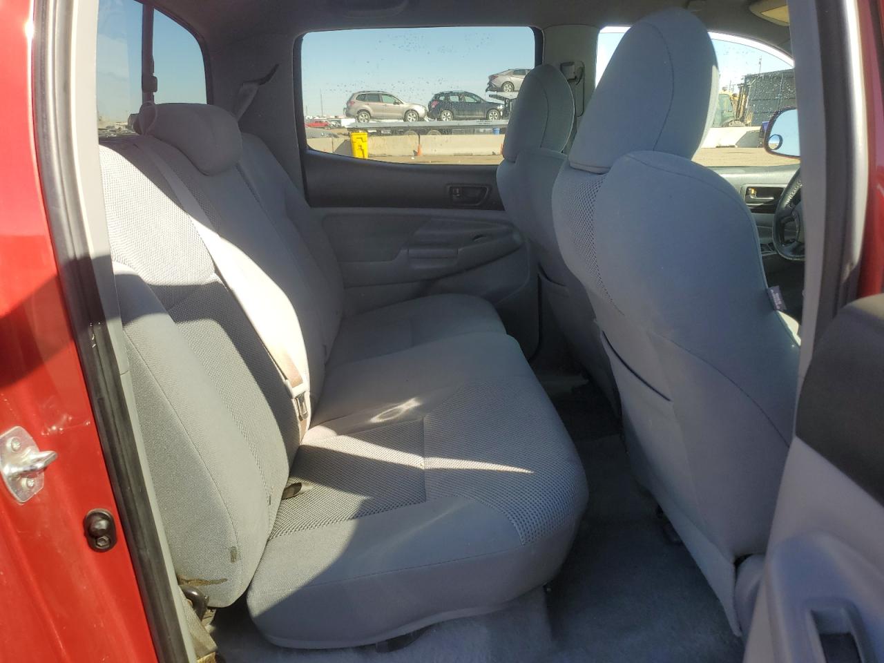 2009 Toyota Tacoma VIN 5TEMU52N59Z620769 Copart auction photo, front end damage thumbnail 10