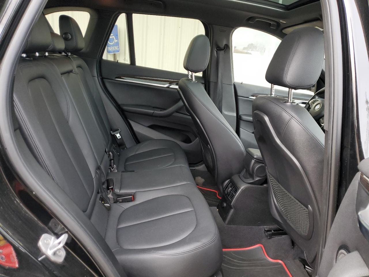 2016 BMW X1 VIN WBXHT3C37G5E50006 Copart auction photo, front end damage thumbnail 11