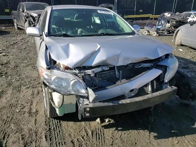 2010 Toyota Corolla VIN 2T1BU4EE1AC485457 Copart auction photo, front end damage thumbnail 10