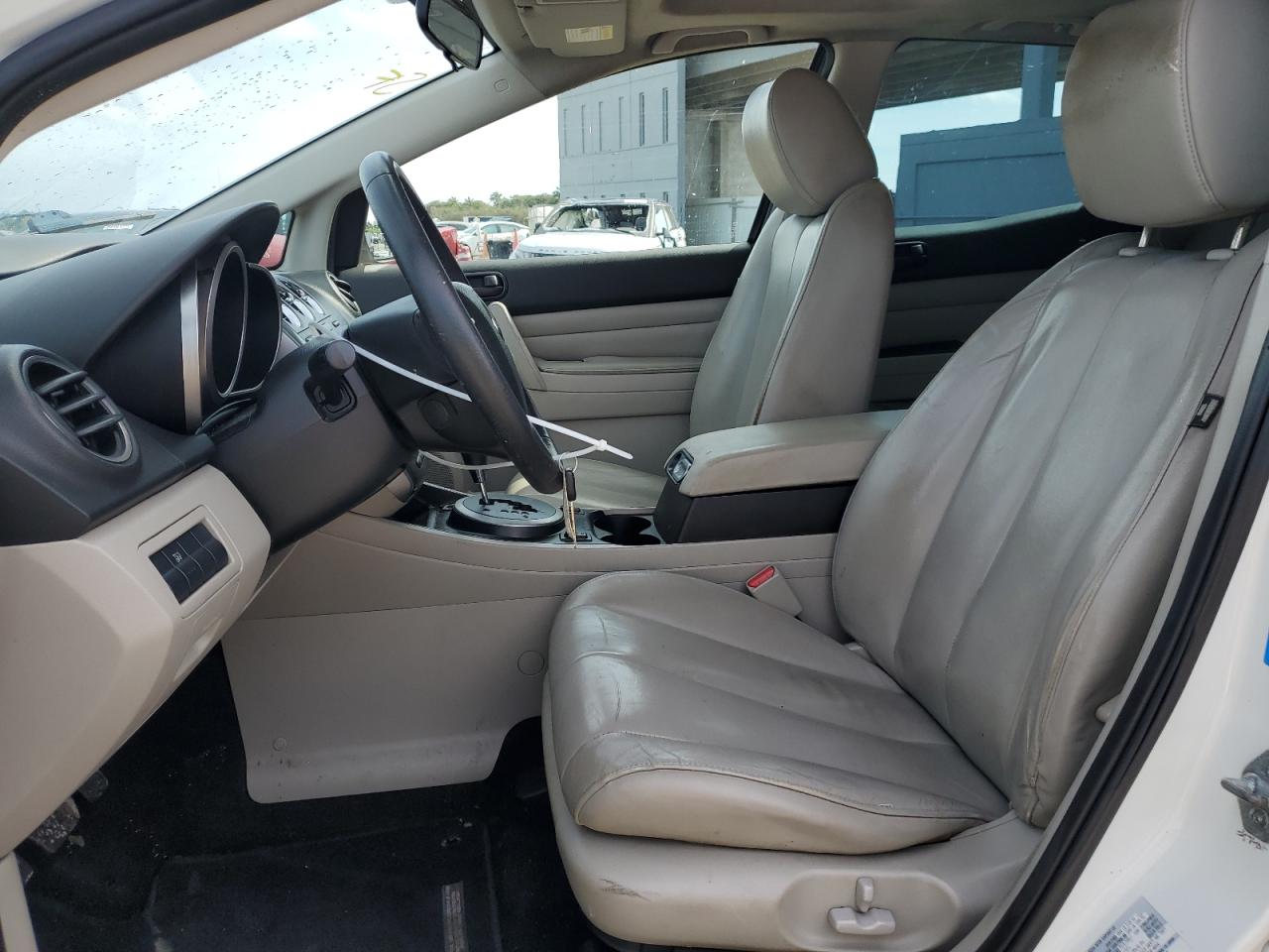 2012 Mazda CX-7 VIN JM3ER2CM7C0417097 Copart auction photo, side / minor dent/scratches damage thumbnail 7