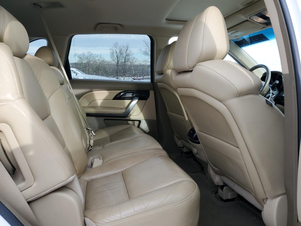 2009 Acura MDX VIN 2HNYD28629H533191 Copart auction photo, front end / side damage thumbnail 11