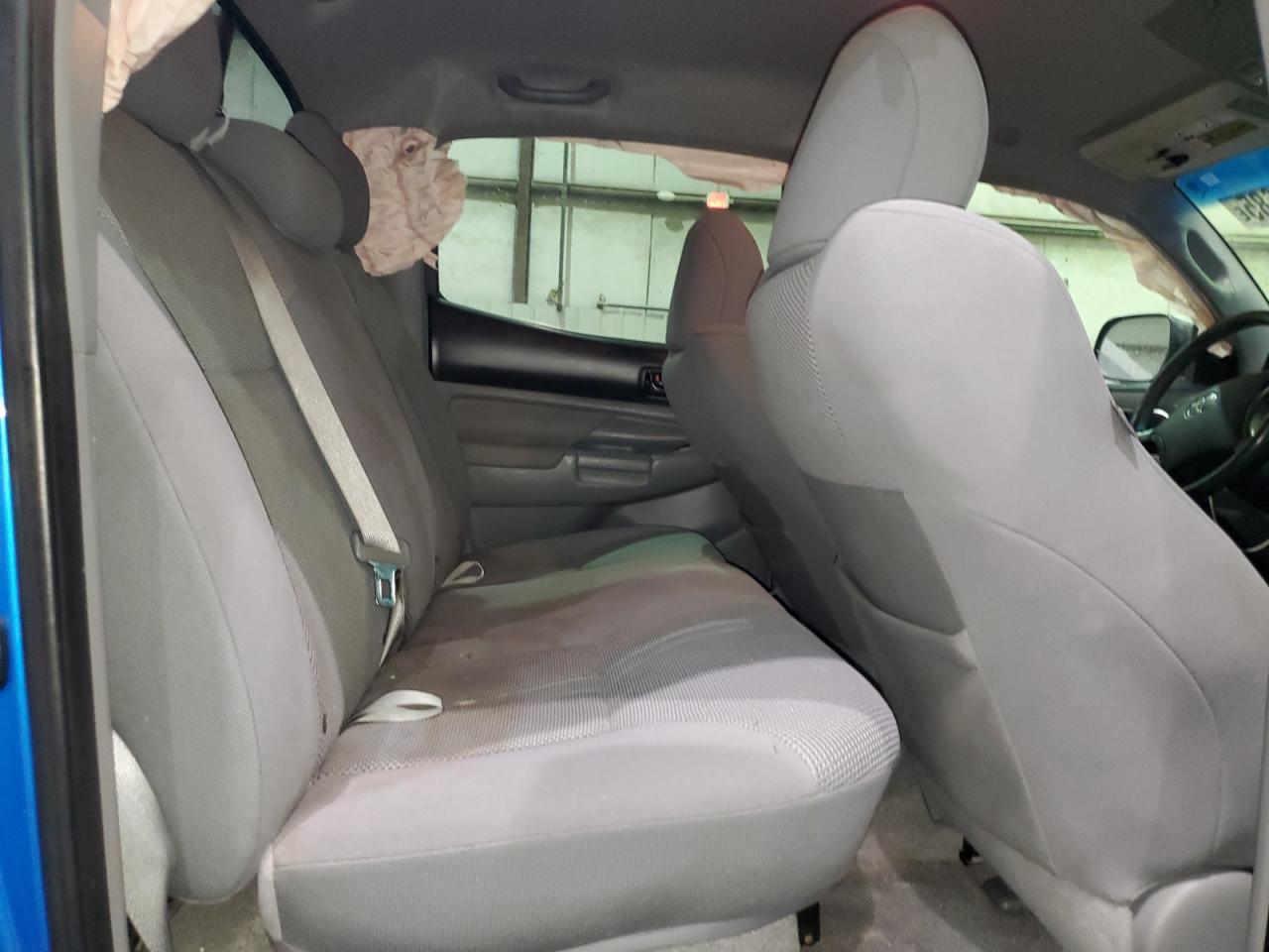 2011 Toyota Tacoma VIN 3TMLU4EN3BM073098 Copart auction photo, front end / side damage thumbnail 10