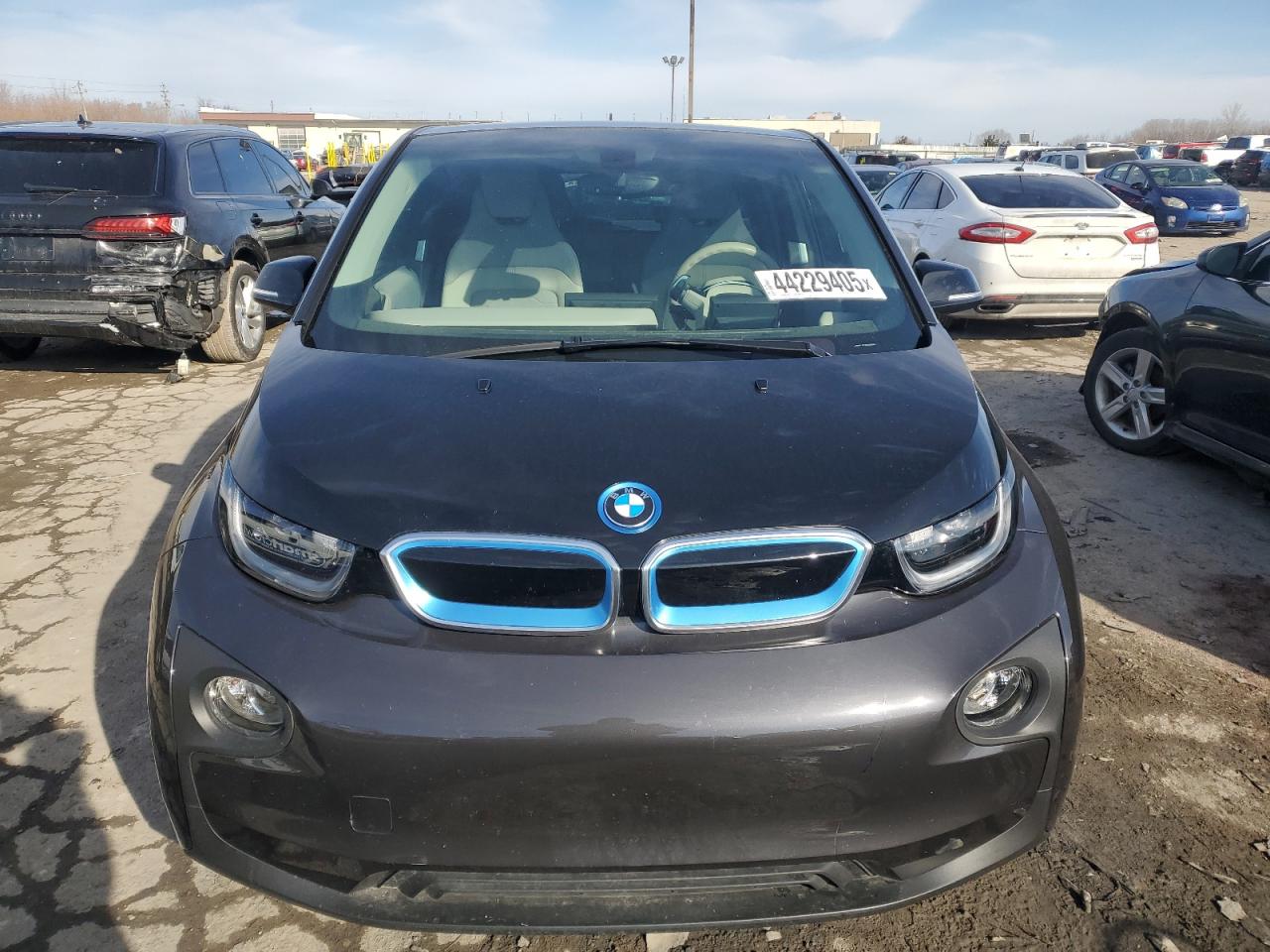 2015 BMW i3 VIN WBY1Z4C5XFV500248 Copart auction photo, mechanical / minor dent/scratches damage thumbnail 5