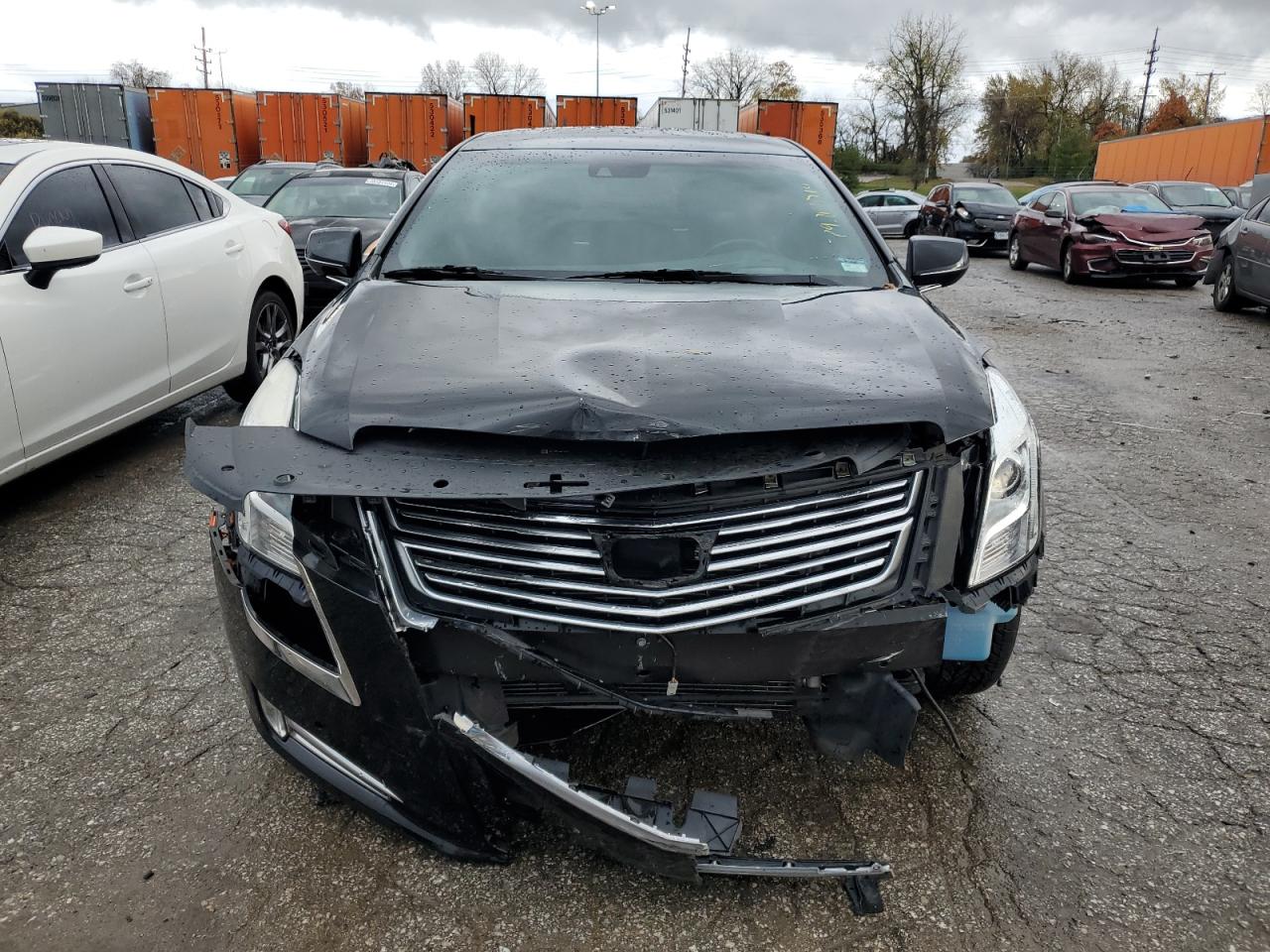 2016 Cadillac XTS VIN 2G61T5S33G9107207 Copart auction photo, frame damage / front end damage thumbnail 5