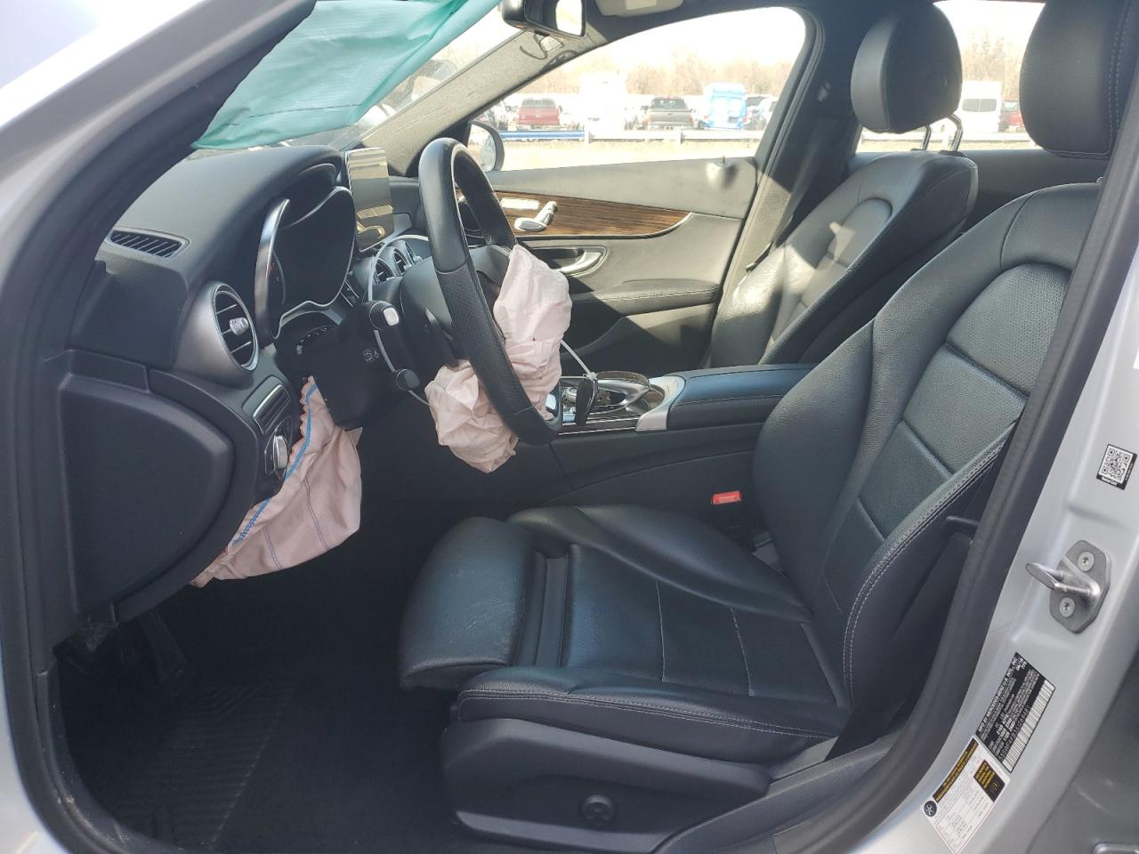 2018 Mercedes-Benz C-klasse VIN 55SWF4KB3JU269481 Copart auction photo, front end damage thumbnail 7