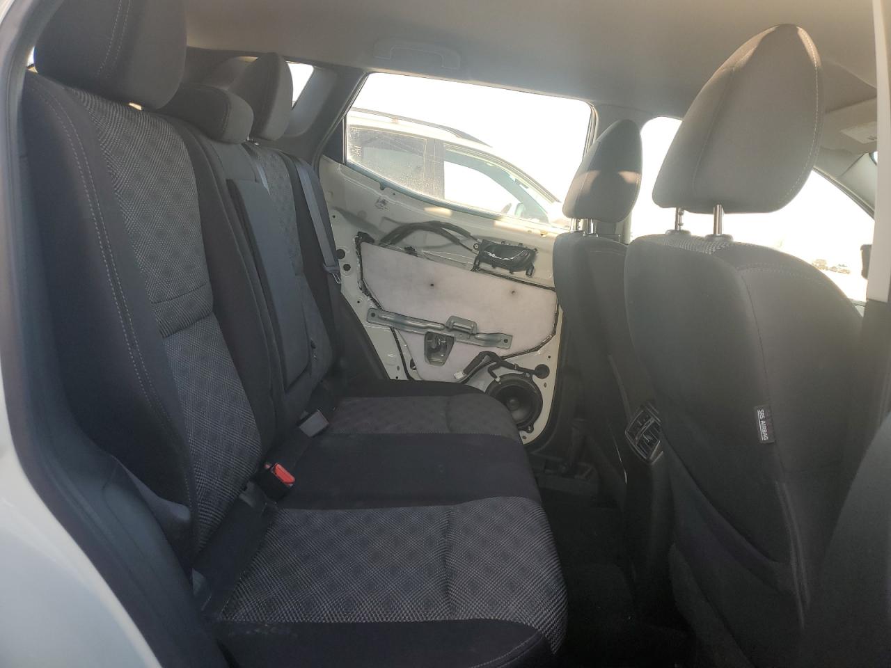 2017 Nissan Rogue VIN JN1BJ1CR9HW114399 Copart auction photo, front end damage thumbnail 11