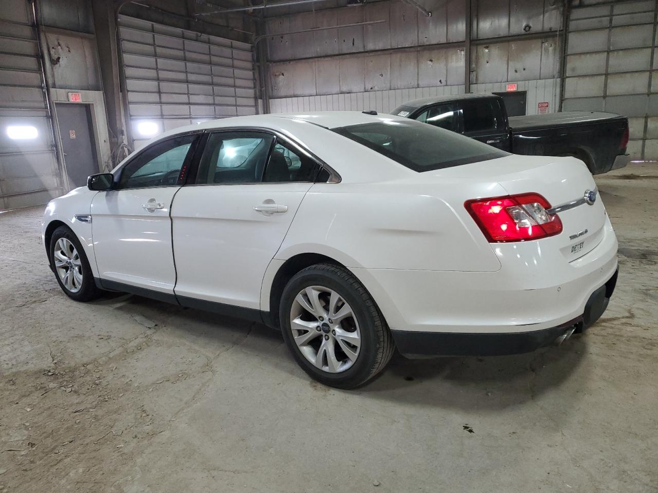 2012 Ford Taurus VIN 1FAHP2EW4CG134969 Copart auction photo, front end / minor dent/scratches damage thumbnail 2