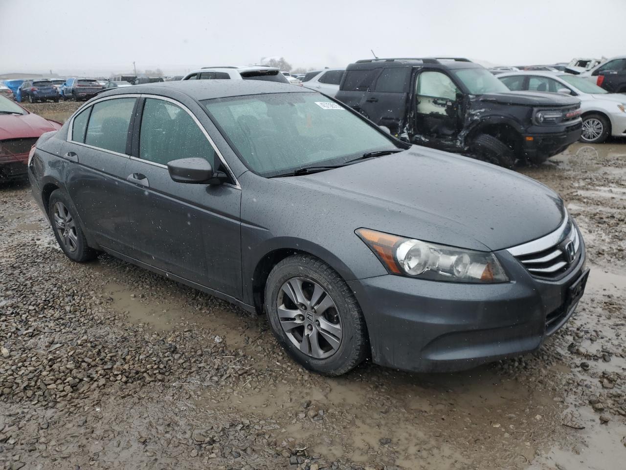 2011 Honda Accord VIN 1HGCP2F60BA131959 Copart auction photo, rear end damage thumbnail 4