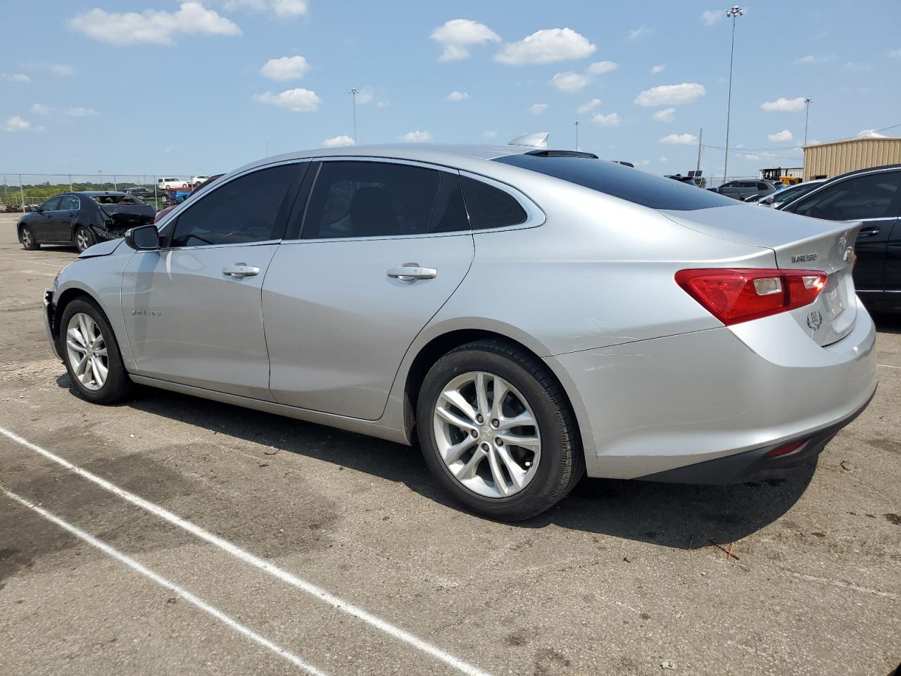 2016 Chevrolet Malibu VIN 1G1ZE5ST2GF328632 Copart auction photo, front end damage thumbnail 2