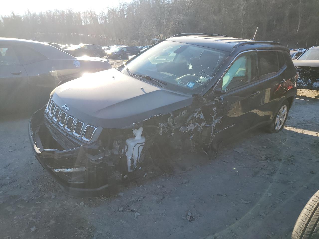 2019 Jeep Compass VIN 3C4NJDBB0KT850273