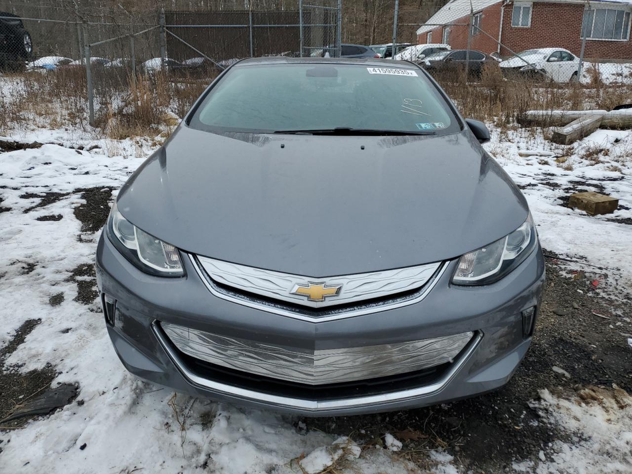2018 Chevrolet Volt VIN 1G1RA6S57JU159083 Copart auction photo, all over / minor dent/scratches damage thumbnail 5