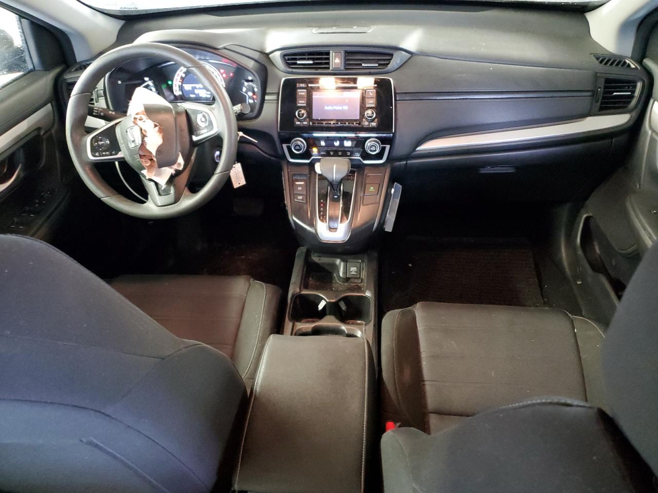 2018 Honda CR-V VIN 5J6RW6H38JL001978 Copart auction photo, front end / undercarriage damage thumbnail 8