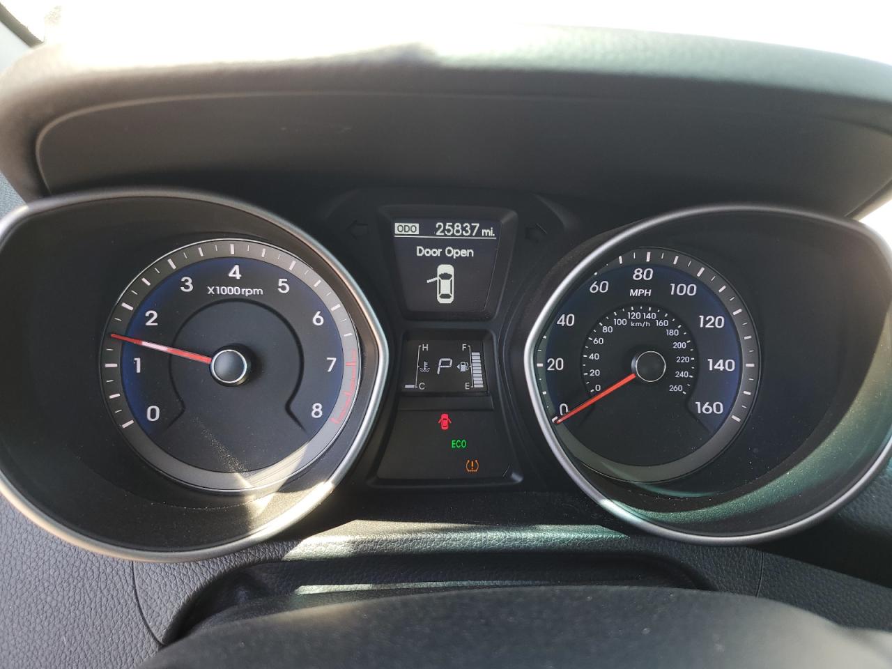 2015 Hyundai Elantra VIN KMHD35LH6FU243929 Copart auction photo, front end damage thumbnail 9