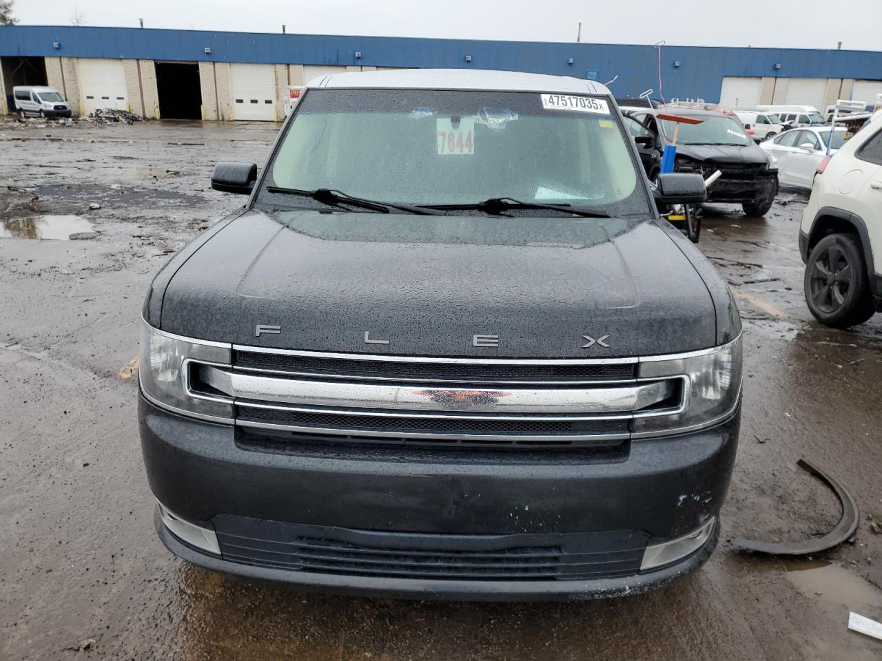 2015 Ford Flex VIN 2FMHK6C85FBA14416 Copart auction photo, rear end damage thumbnail 5