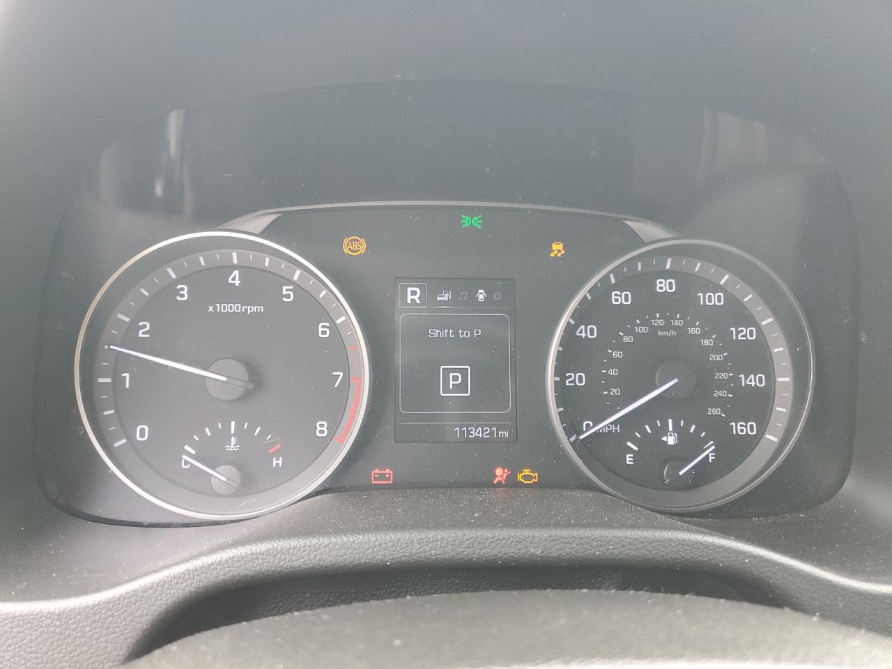 2018 Hyundai Elantra VIN 5NPD84LFXJH310419 Copart auction photo, front end damage thumbnail 9