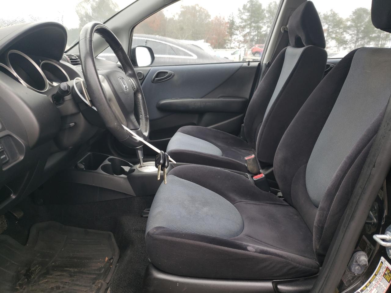 2007 Honda Fit VIN JHMGD386X7S030794 Copart auction photo, minor dent/scratches damage thumbnail 7