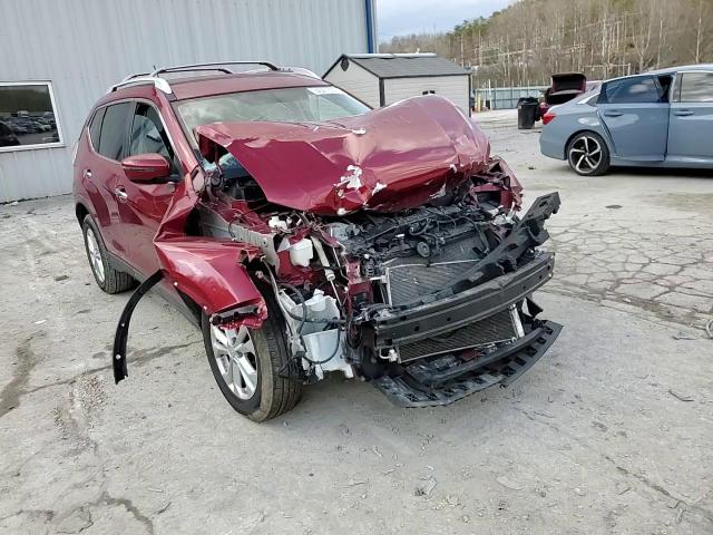 2016 Nissan Rogue VIN KNMAT2MV3GP678420 Copart auction photo, front end damage thumbnail 11