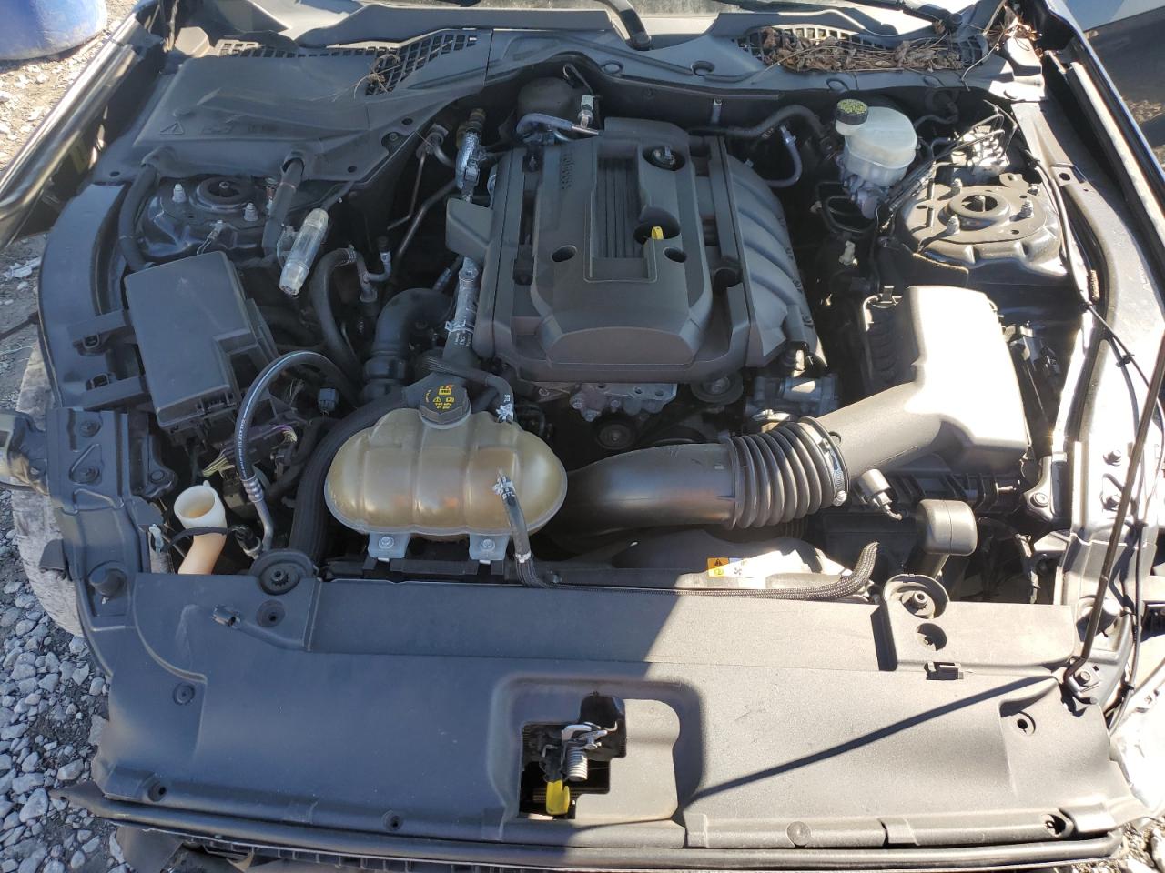 2017 Ford Mustang VIN 1FA6P8TH8H5289297 Copart auction photo, front end / rear end damage thumbnail 11