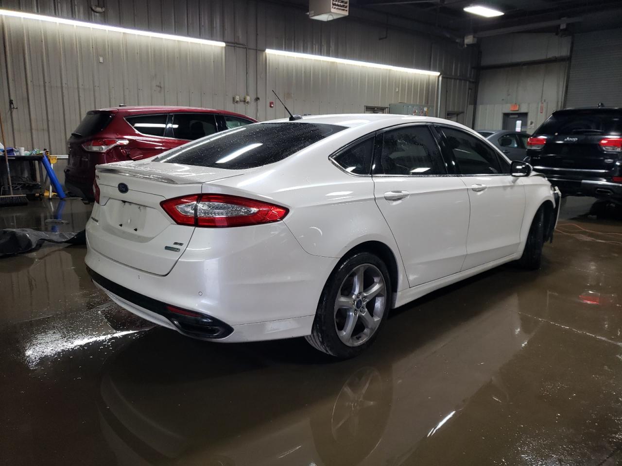 2016 Ford Fusion VIN 3FA6P0H93GR103325 Copart auction photo, front end damage thumbnail 3