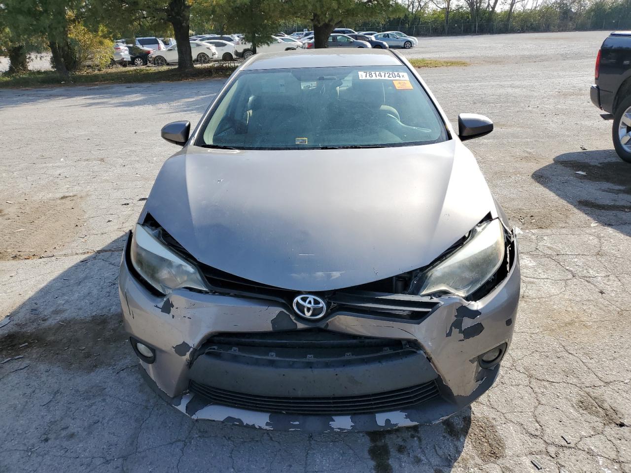 2014 Toyota Corolla VIN 2T1BPRHE6EC041545 Copart auction photo, all over damage thumbnail 5