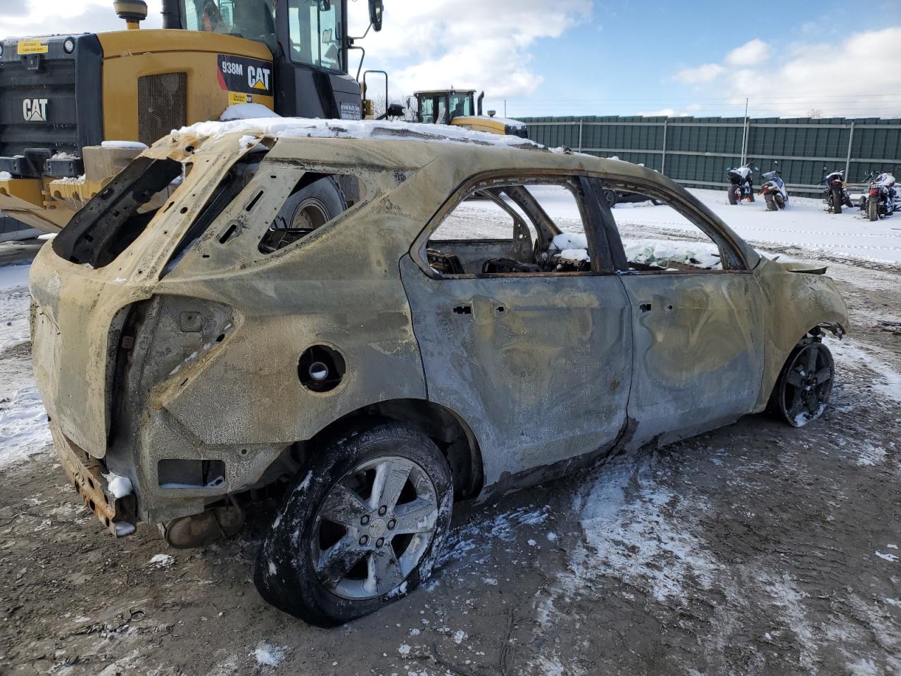 2013 Chevrolet Equinox VIN 2GNALDEK0D6230557 Copart auction photo, burn / burn - interior damage thumbnail 3