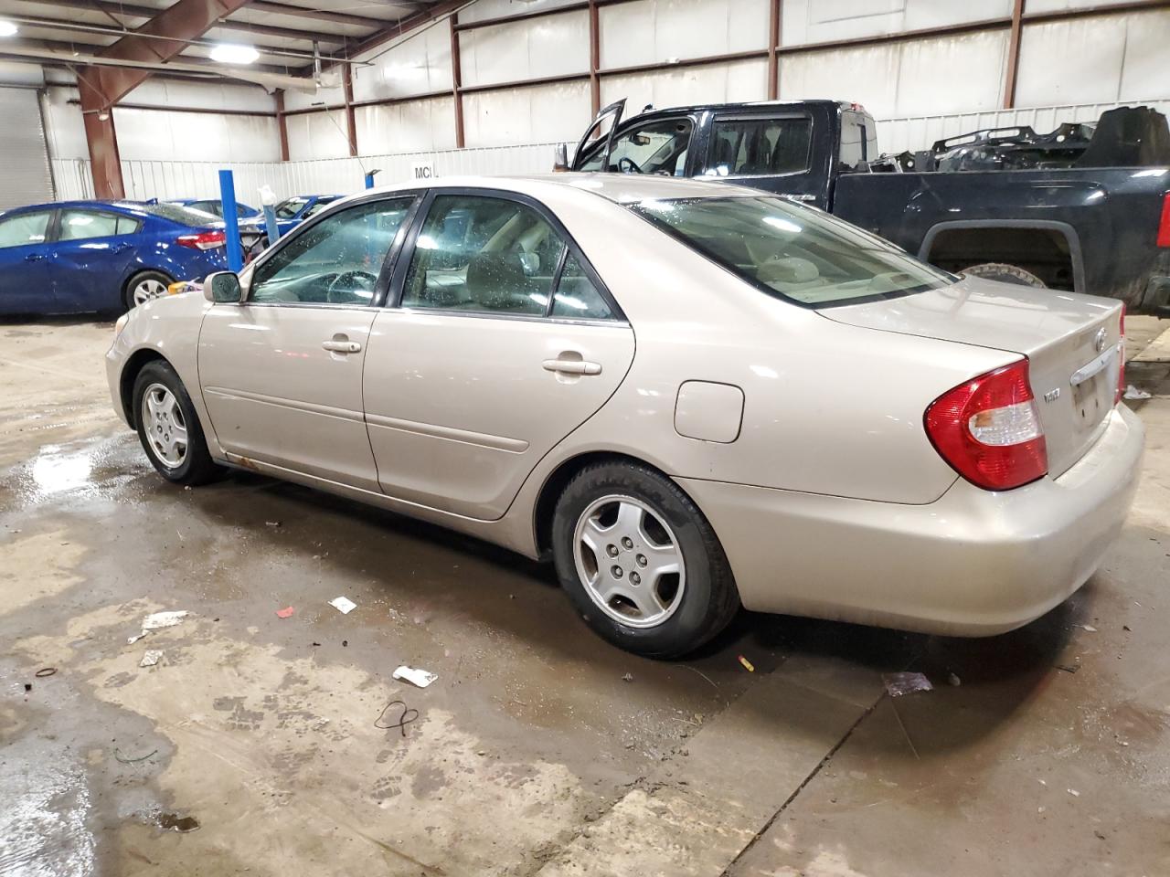 2003 Toyota Camry VIN 4T1BF30K63U566442 Copart auction photo, side damage thumbnail 2
