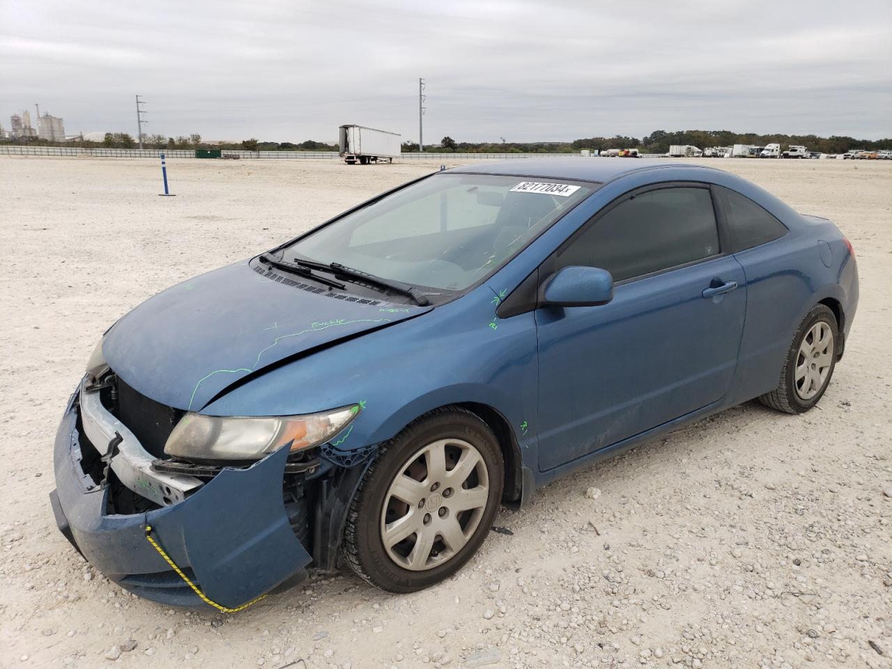 2010 Honda Civic VIN 2HGFG1B63AH521323