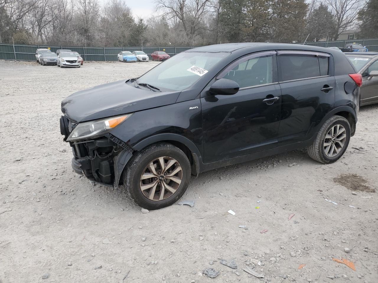 2015 KIA Sportage VIN KNDPBCAC9F7759023