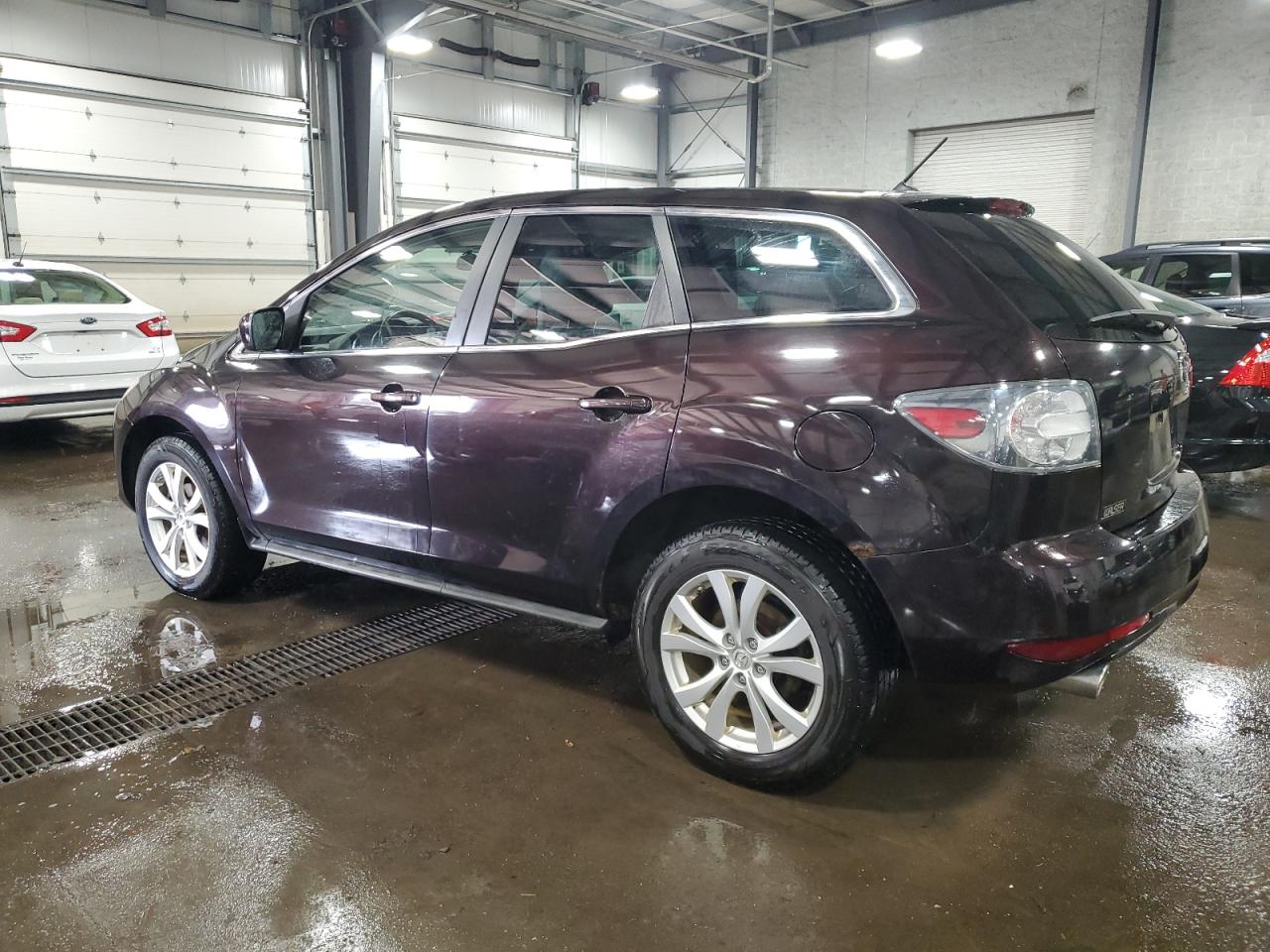 2010 Mazda CX-7 VIN JM3ER4W35A0338426 Copart auction photo, rear end damage thumbnail 2