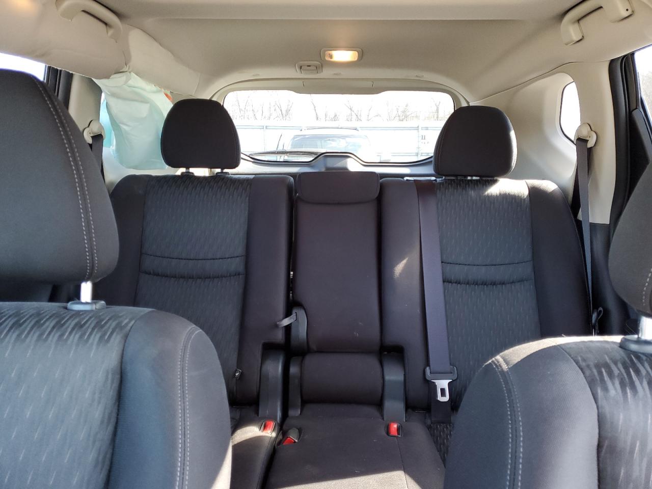 2019 Nissan Rogue VIN JN8AT2MVXKW395564 Copart auction photo, side damage thumbnail 10
