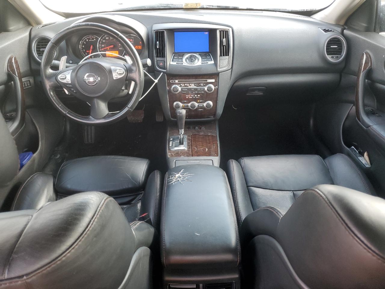 2010 Nissan Maxima VIN 1N4AA5AP4AC874187 Copart auction photo, front end damage thumbnail 8