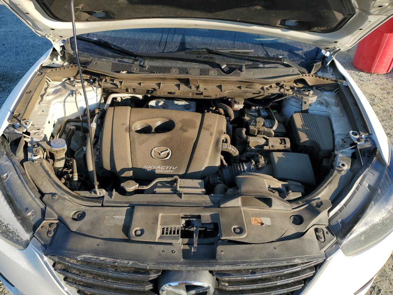 2016 Mazda CX-5 VIN JM3KE4DY7G0899314 Copart auction photo, rear end damage thumbnail 12