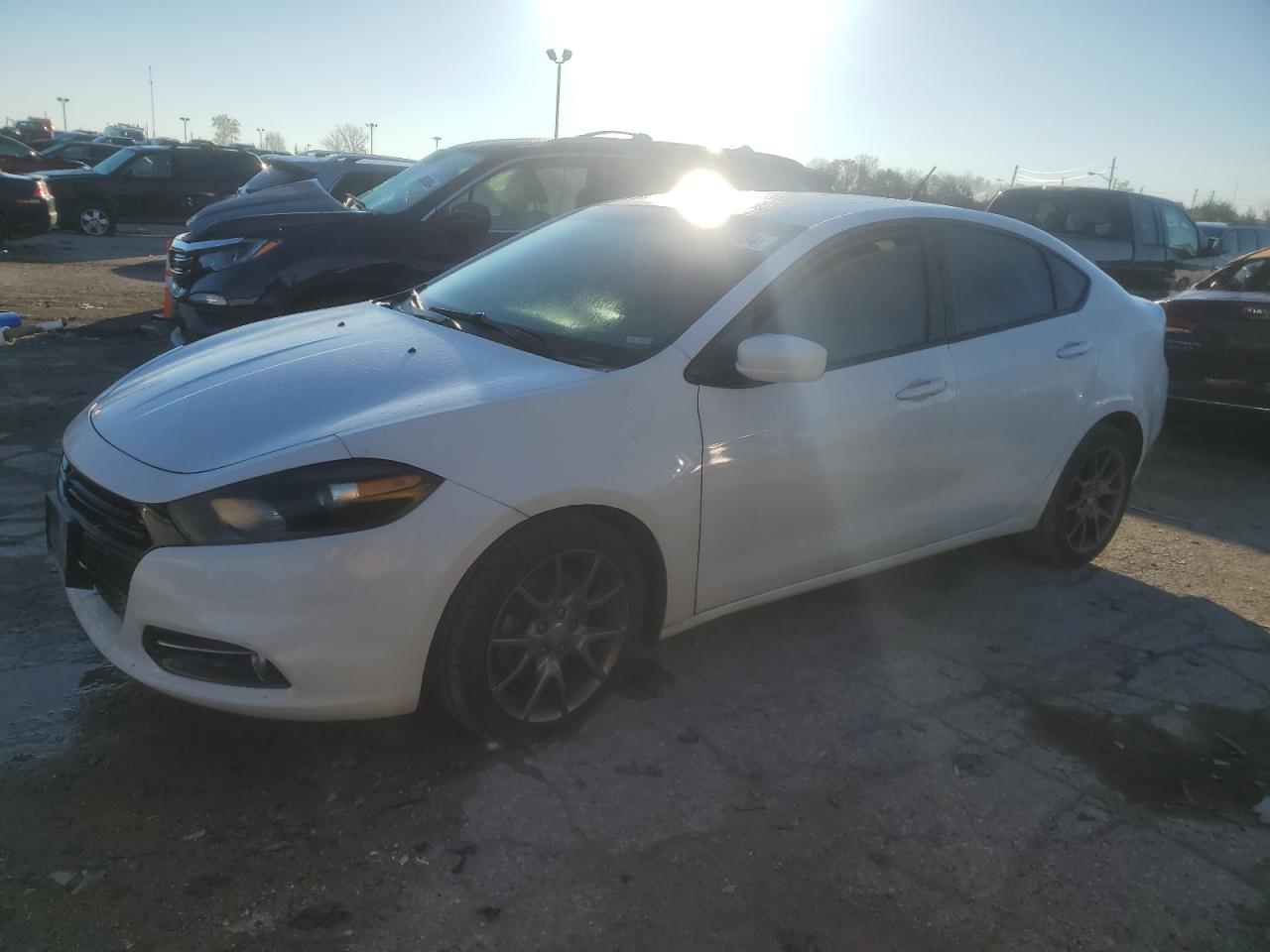 2014 Dodge Dart VIN 1C3CDFBB0ED914711